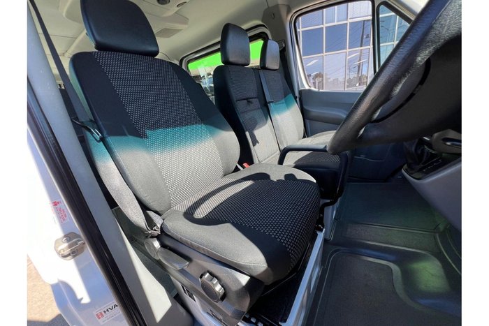 2009 Mercedes-Benz Sprinter Transfer NCV3 MY09 Arctic White