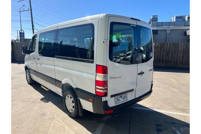 2009 Mercedes-Benz Sprinter Transfer NCV3 MY09 Arctic White