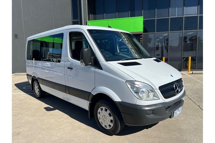 2009 Mercedes-Benz Sprinter Transfer NCV3 MY09 Arctic White