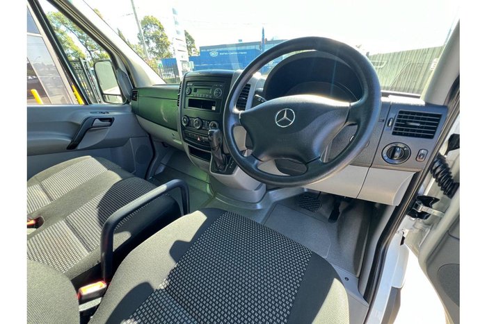 2009 Mercedes-Benz Sprinter Transfer NCV3 MY09 Arctic White