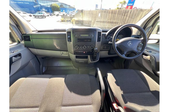 2009 Mercedes-Benz Sprinter Transfer NCV3 MY09 Arctic White