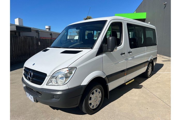 2009 Mercedes-Benz Sprinter Transfer NCV3 MY09 Arctic White