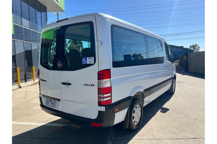2009 Mercedes-Benz Sprinter Transfer NCV3 MY09 Arctic White