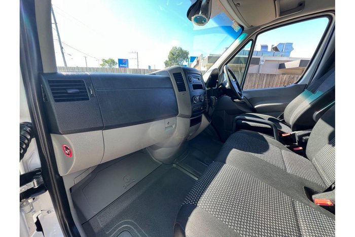 2009 Mercedes-Benz Sprinter Transfer NCV3 MY09 Arctic White