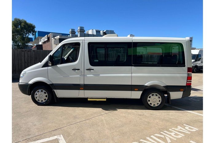 2009 Mercedes-Benz Sprinter Transfer NCV3 MY09 Arctic White