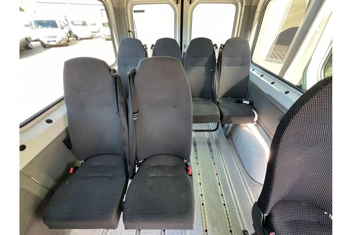 2009 Mercedes-Benz Sprinter Transfer NCV3 MY09 Arctic White