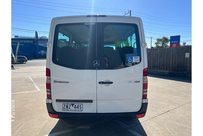 2009 Mercedes-Benz Sprinter Transfer NCV3 MY09 Arctic White