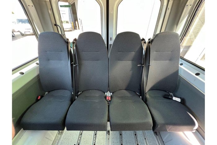 2009 Mercedes-Benz Sprinter Transfer NCV3 MY09 Arctic White