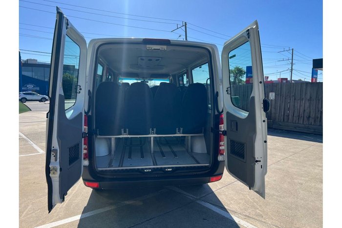 2009 Mercedes-Benz Sprinter Transfer NCV3 MY09 Arctic White