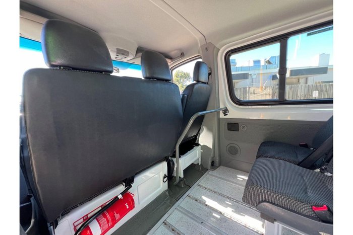 2009 Mercedes-Benz Sprinter Transfer NCV3 MY09 Arctic White