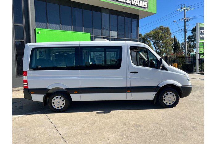 2009 Mercedes-Benz Sprinter Transfer NCV3 MY09 Arctic White