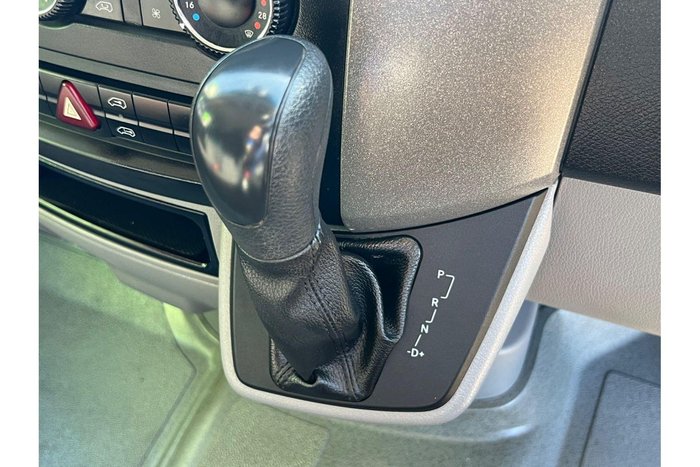 2009 Mercedes-Benz Sprinter Transfer NCV3 MY09 Arctic White