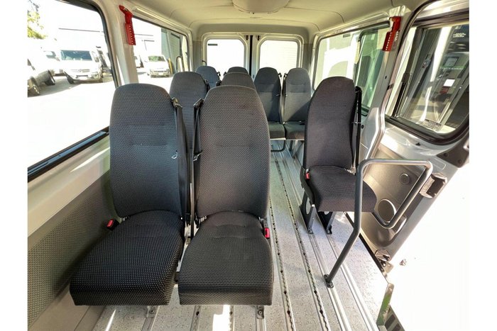 2009 Mercedes-Benz Sprinter Transfer NCV3 MY09 Arctic White