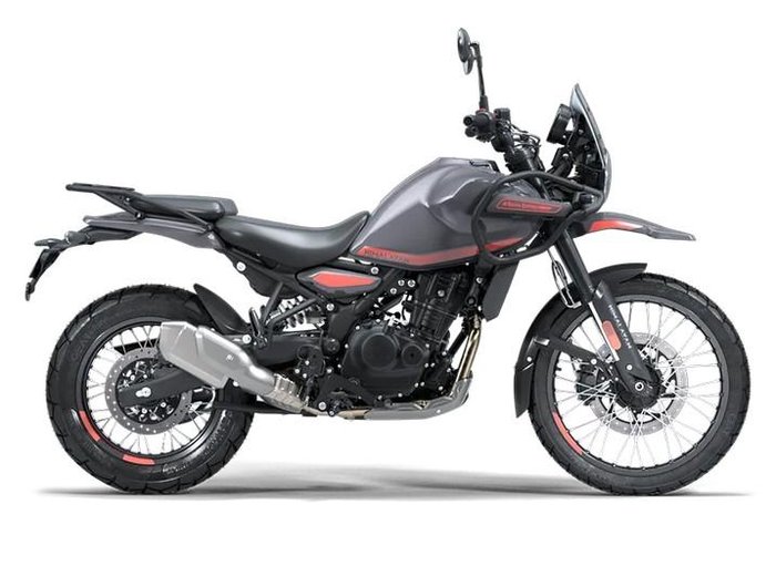 2024 Royal Enfield Himalayan 450 Himalayan Black