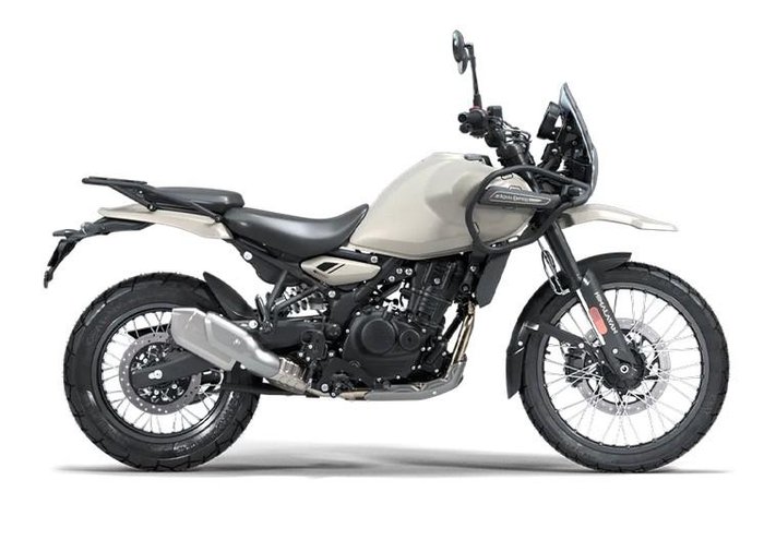 2024 Royal Enfield Himalayan 450 Himalayan Black