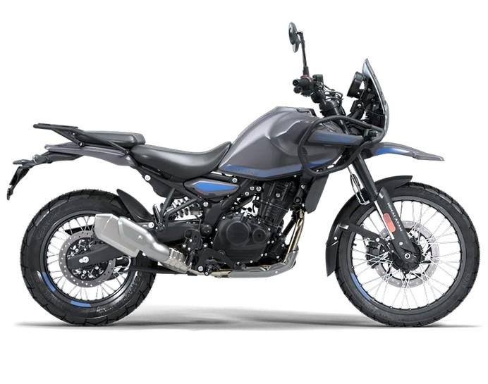 2024 Royal Enfield Himalayan 450 Himalayan Black