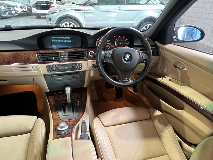 2006 BMW 3 Series 320i E90 Sapphire Black