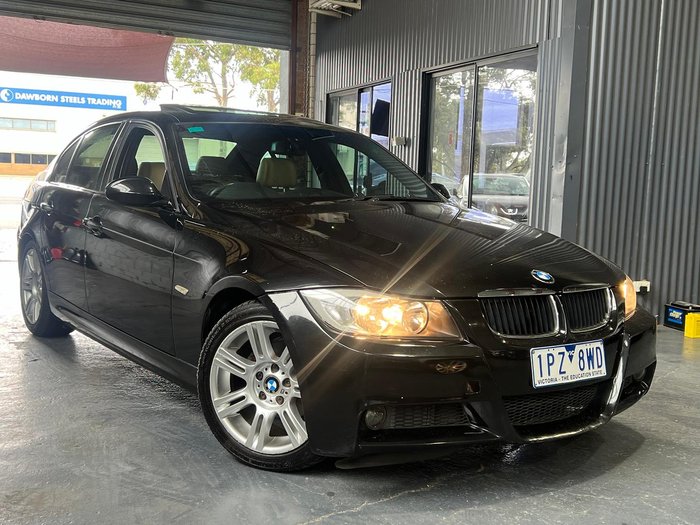 2006 BMW 3 Series 320i E90 Sapphire Black