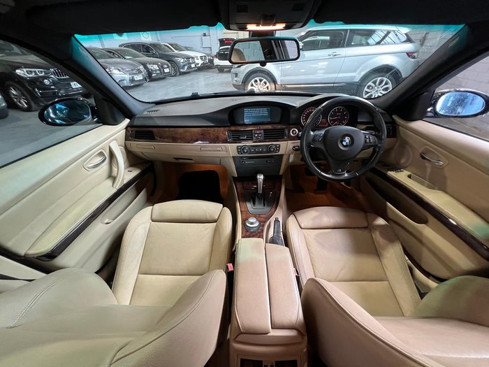 2006 BMW 3 Series 320i E90 Sapphire Black