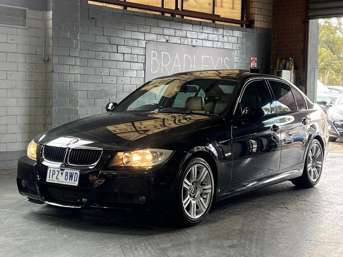 2006 BMW 3 Series 320i E90 Sapphire Black