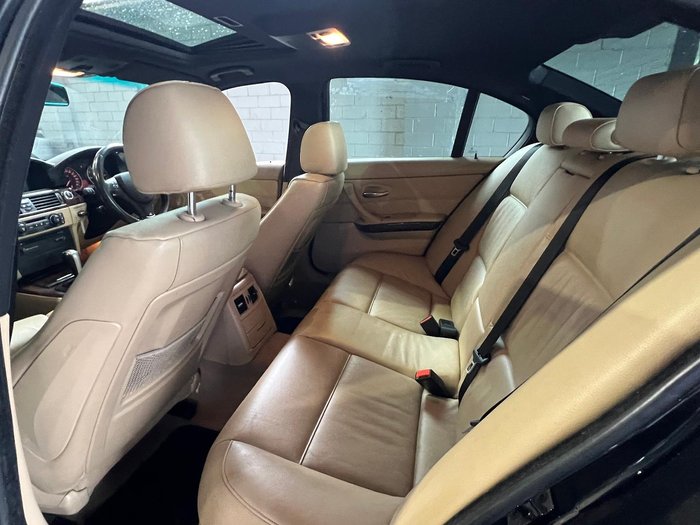 2006 BMW 3 Series 320i E90 Sapphire Black