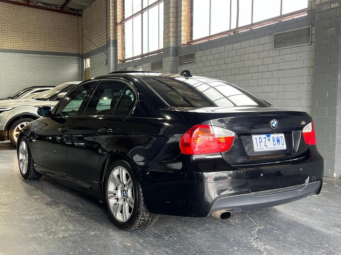2006 BMW 3 Series 320i E90 Sapphire Black