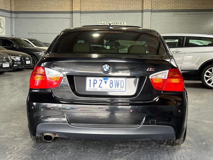 2006 BMW 3 Series 320i E90 Sapphire Black