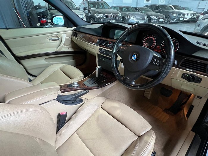 2006 BMW 3 Series 320i E90 Sapphire Black