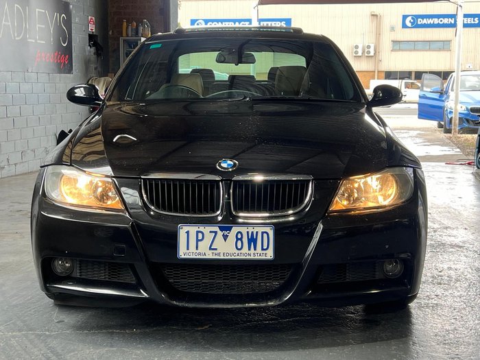 2006 BMW 3 Series 320i E90 Sapphire Black