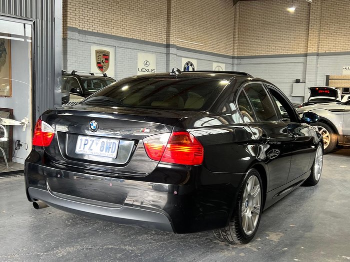 2006 BMW 3 Series 320i E90 Sapphire Black