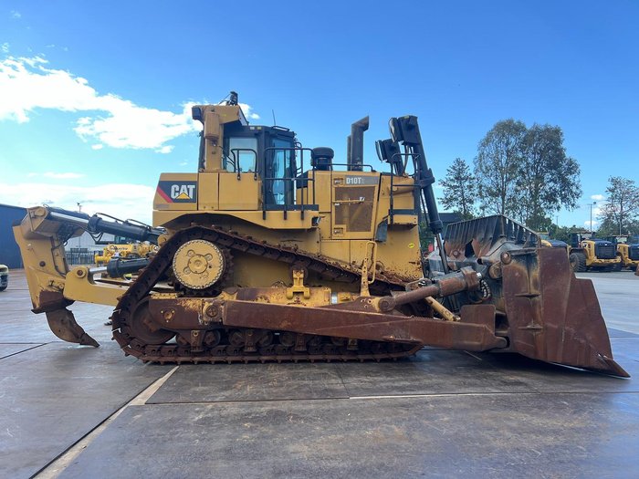 2018 Caterpillar D10t2 YELLOW