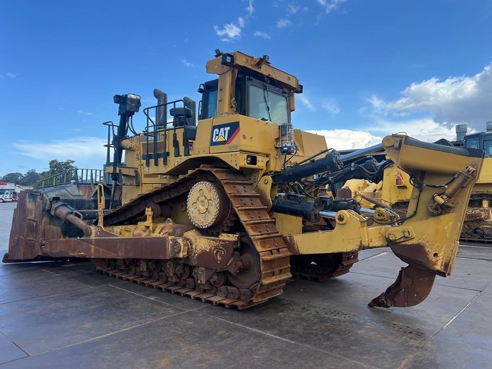 2018 Caterpillar D10t2 YELLOW