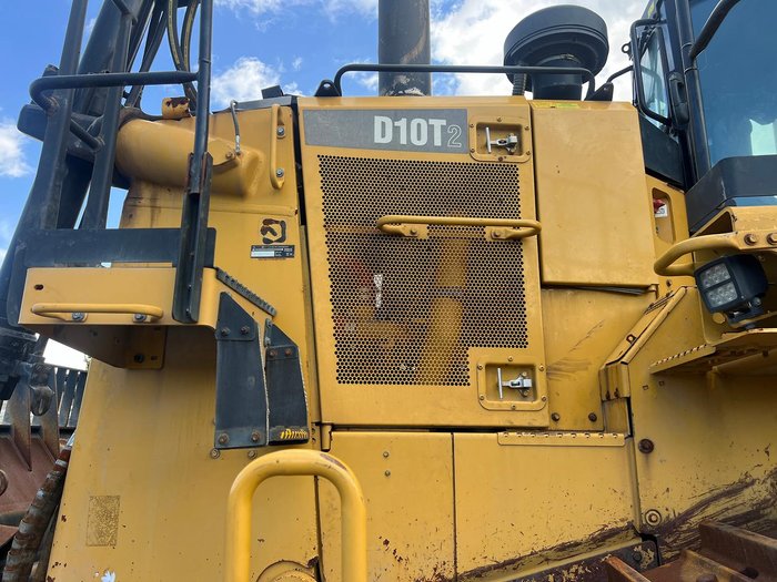 2018 Caterpillar D10t2 YELLOW
