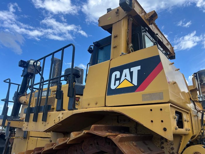 2018 Caterpillar D10t2 YELLOW