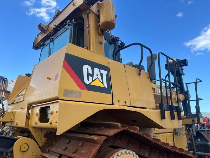 2018 Caterpillar D10t2 YELLOW