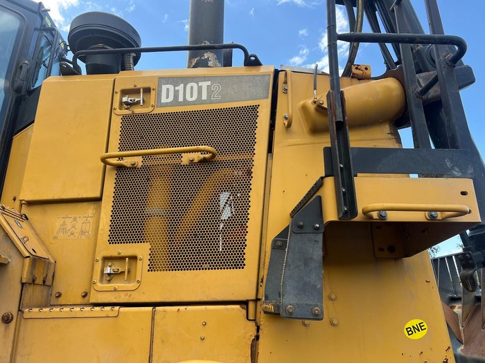 2018 Caterpillar D10t2 YELLOW