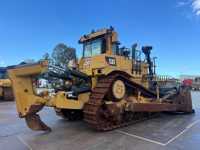 2018 Caterpillar D10t2 YELLOW