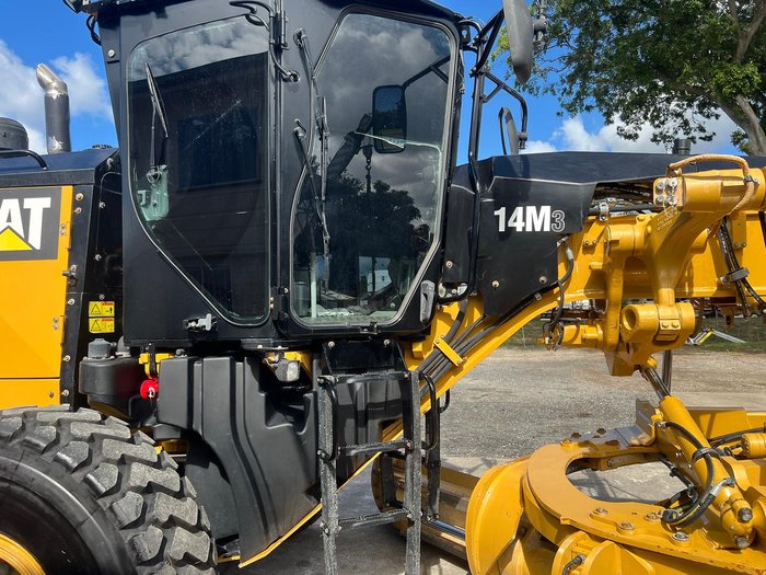 2019 Caterpillar 14M3 YELLOW