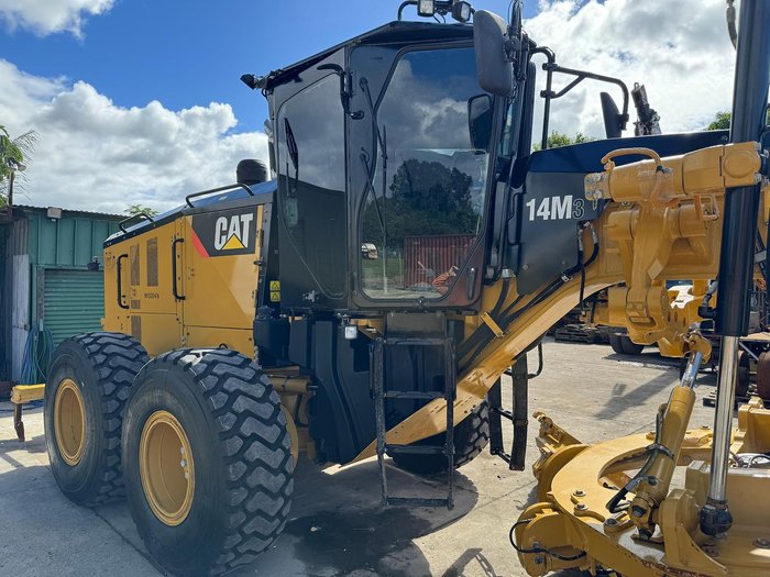 2019 Caterpillar 14M3 YELLOW