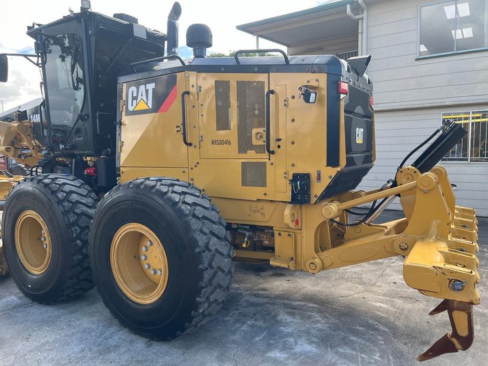 2019 Caterpillar 14M3 YELLOW