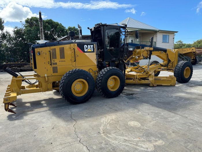2019 Caterpillar 14M3 YELLOW