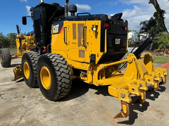 2019 Caterpillar 14M3 YELLOW