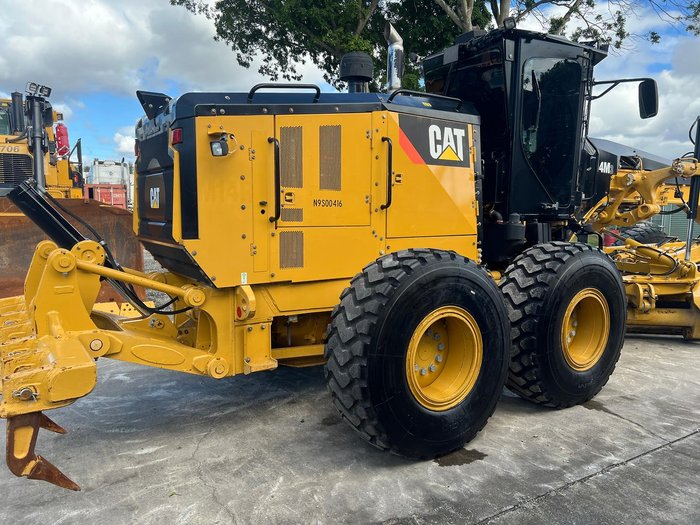 2019 Caterpillar 14M3 YELLOW