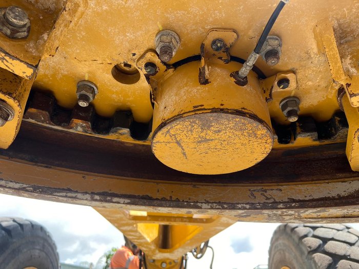 2019 Caterpillar 14M3 YELLOW