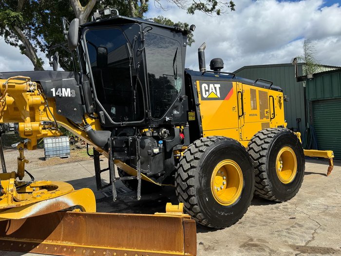 2019 Caterpillar 14M3 YELLOW