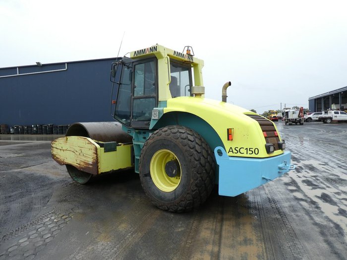 2011 Ammann Asc150d Smooth Drum