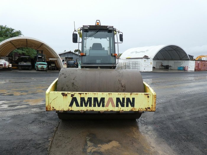 2011 Ammann Asc150d Smooth Drum