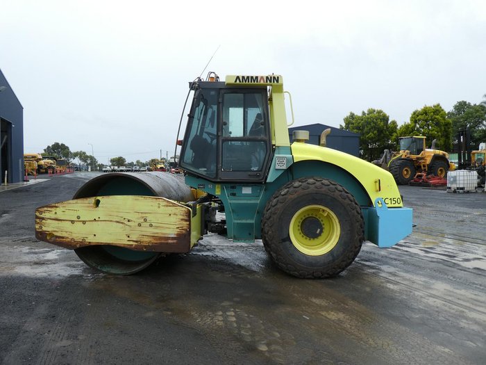 2011 Ammann Asc150d Smooth Drum