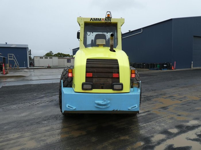2011 Ammann Asc150d Smooth Drum