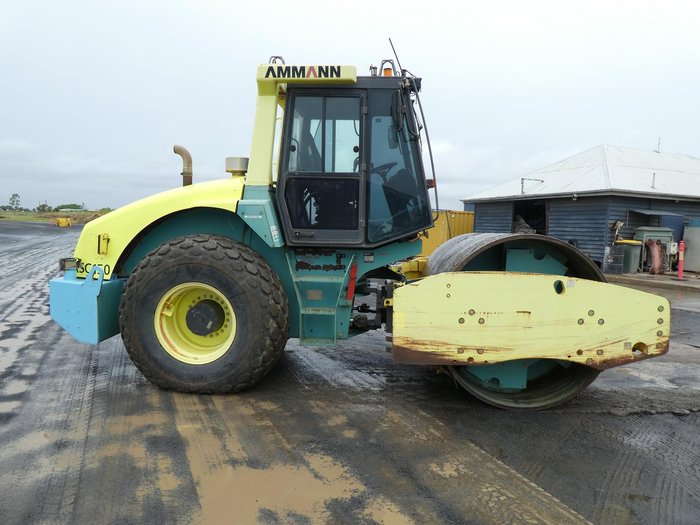 2011 Ammann Asc150d Smooth Drum